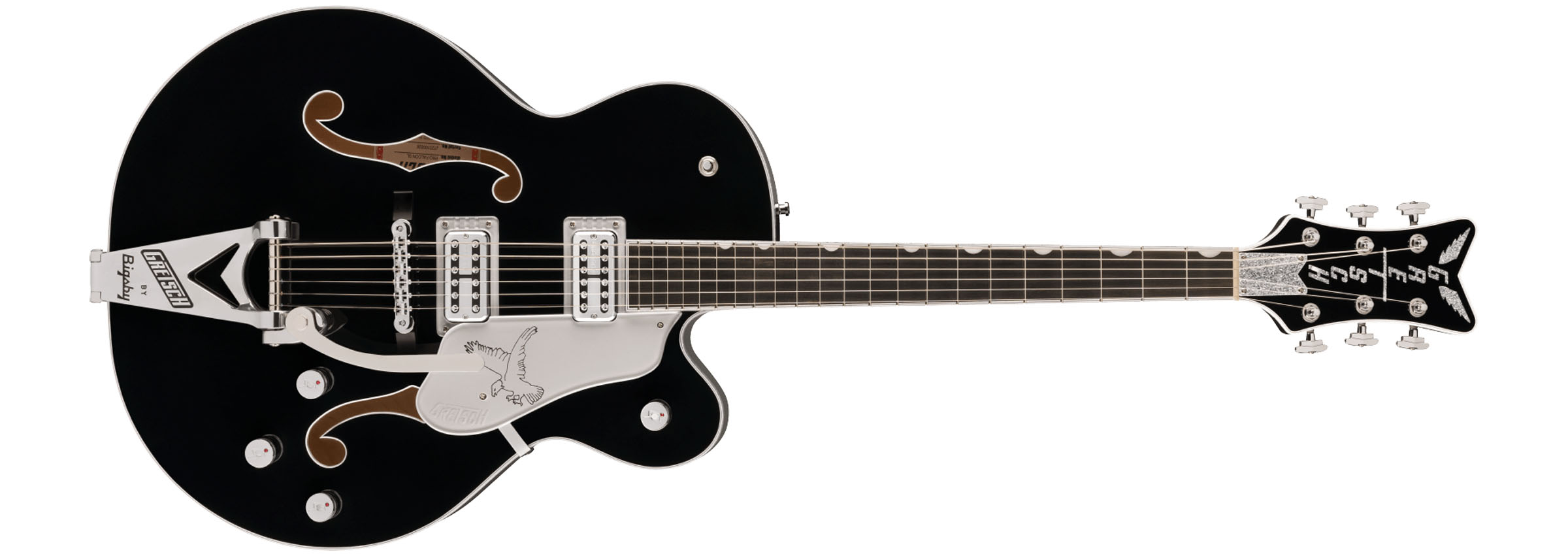 Gretsch Professional Series Falcon in black