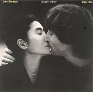 The cover of John Lennon and Yoko Ono's 1980 album, Double Fantasy