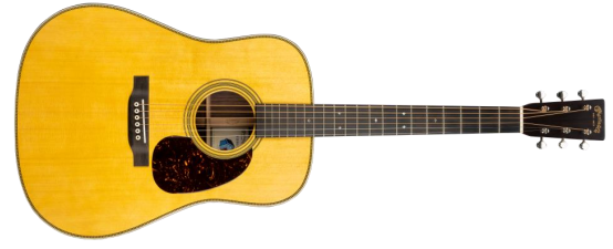 Martin signature acoustic guitars, in collaboration with Billy Strings