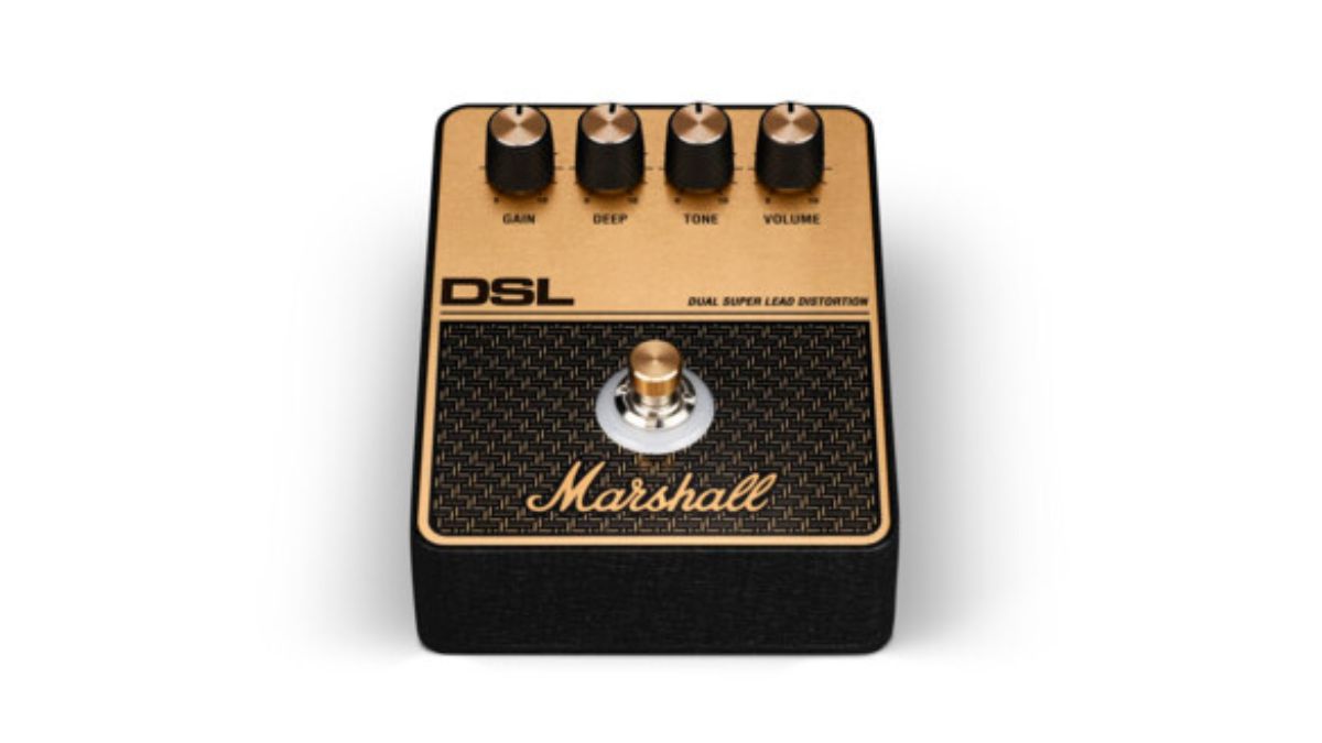 Marshall DSL Overdrive Pedal