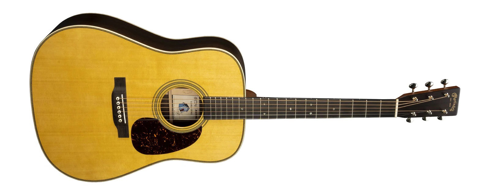 A photo of Martin Guitar's Billy Strings D-28