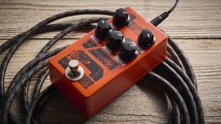 Funny Little Boxes Dirt Distortion - Alice in Chains-inspired distortion pedal