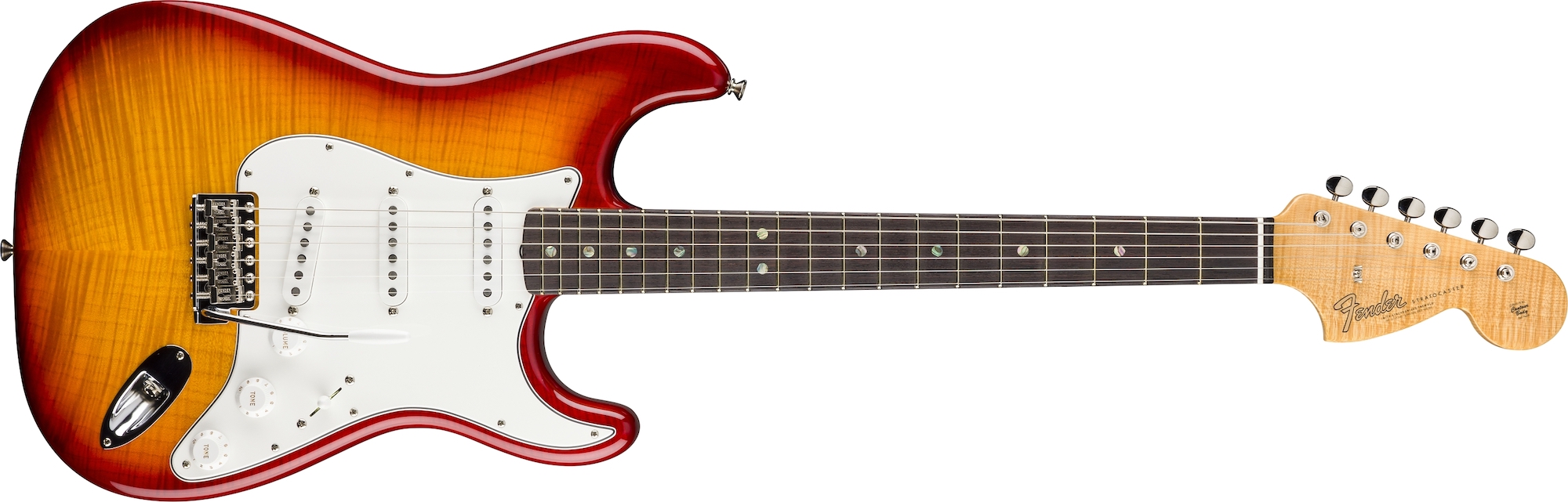 The Fender Custom Shop Prestige '66 Stratocaster