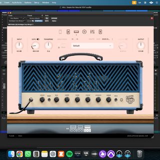 A screenshot of Neural DSP Archetype Cory Wong X running in Pro Tools