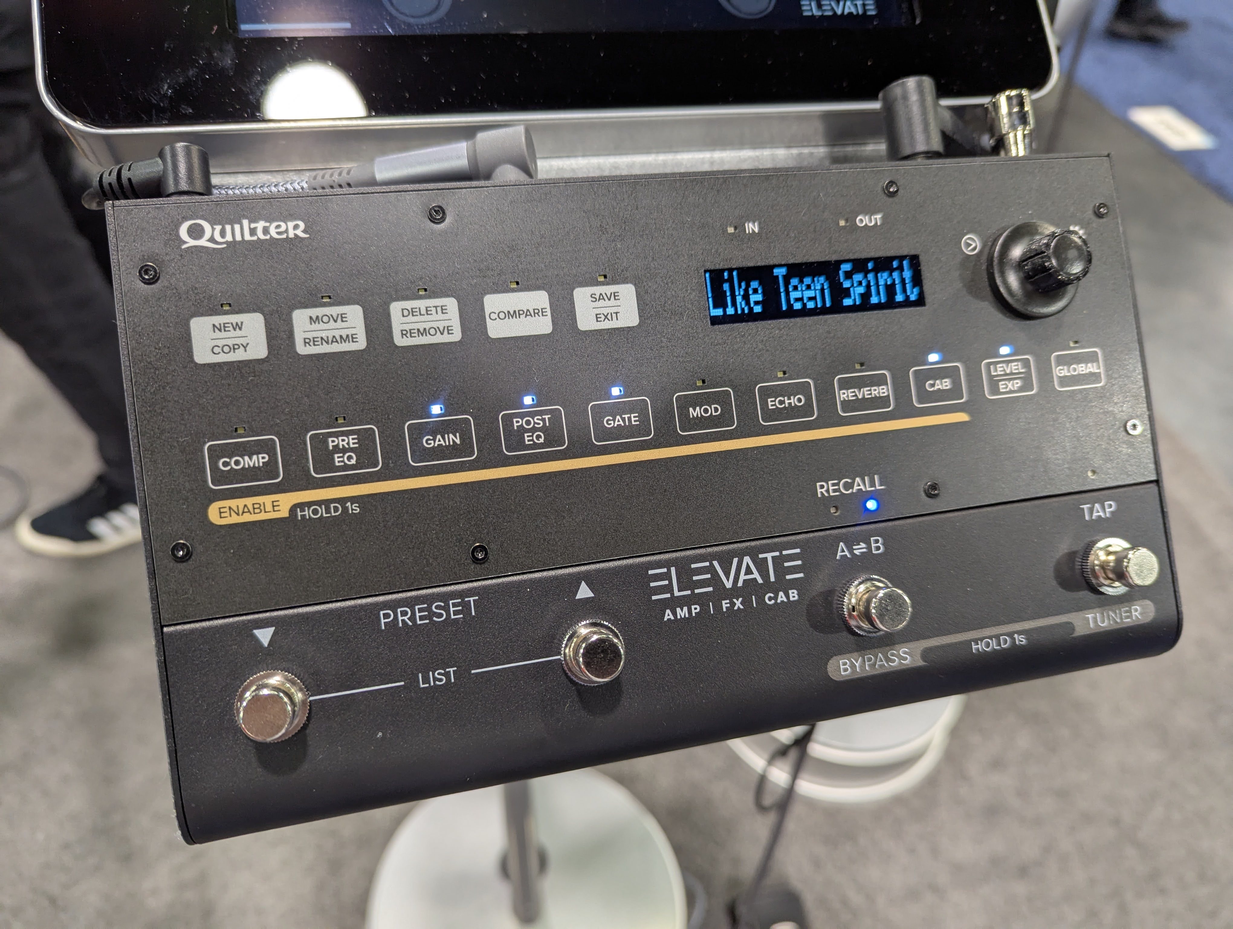 NAMM 2025 guitar gear images