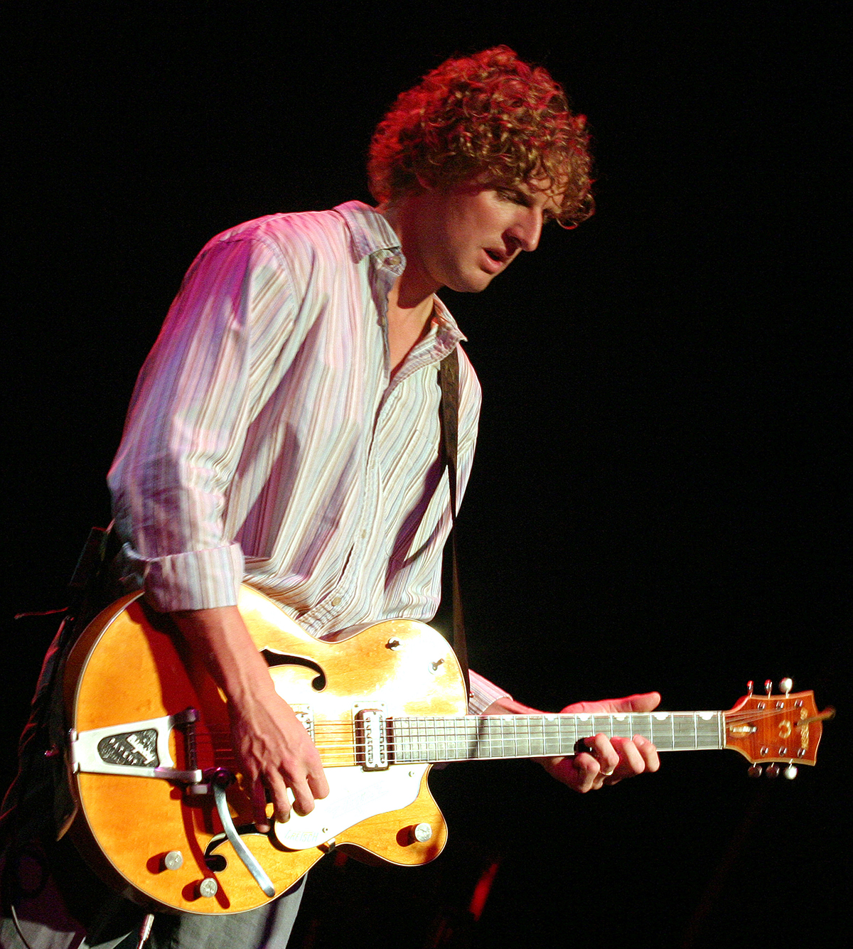 Mark Bryan of Hootie & The Blowfish during 15th Annual Gaming Hall of Fame at Borgata Hotel Casino & Spa in Atlantic City, New Jersey, United States.