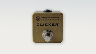 A photo of the Clicker foot switch included with the Dawner Prince Boonar Tube Deluxe