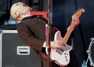 Billy Corgan of The Smashing Pumpkins performs at Fenway Park, August 7, 2024