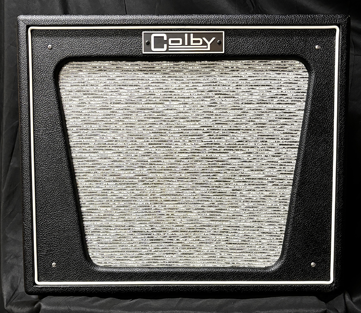 A photo of the Colby Elpico AC55 1x12 combo provided by Mitch Colby for use with Guitar Player's review of the amp