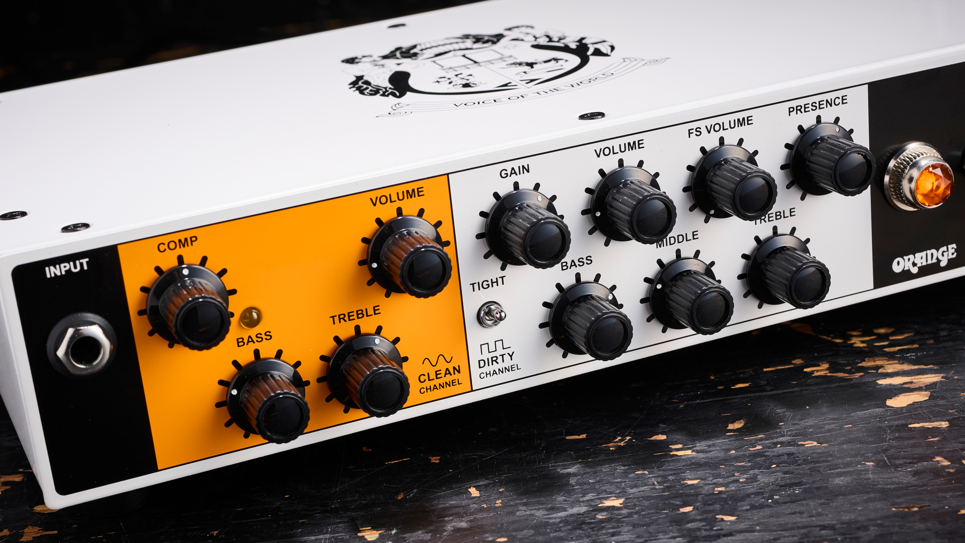 Orange Baby Series amps