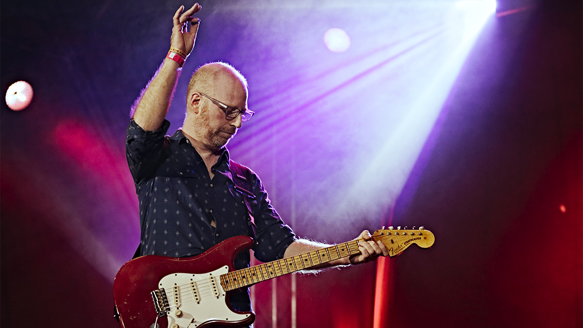 Oz Noy performs at North Sea Jazz Festival on Juli 14th, 2018 in Rotterdam, The Netherlands.