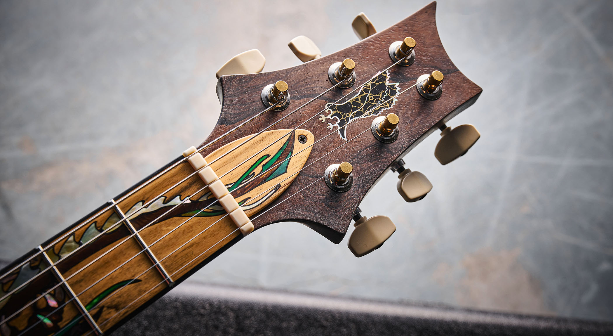 PRS Private Stock 40th Anniversary McCarty Dragon