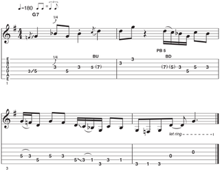 Joe Bonamassa Les Paul tips and licks ex1