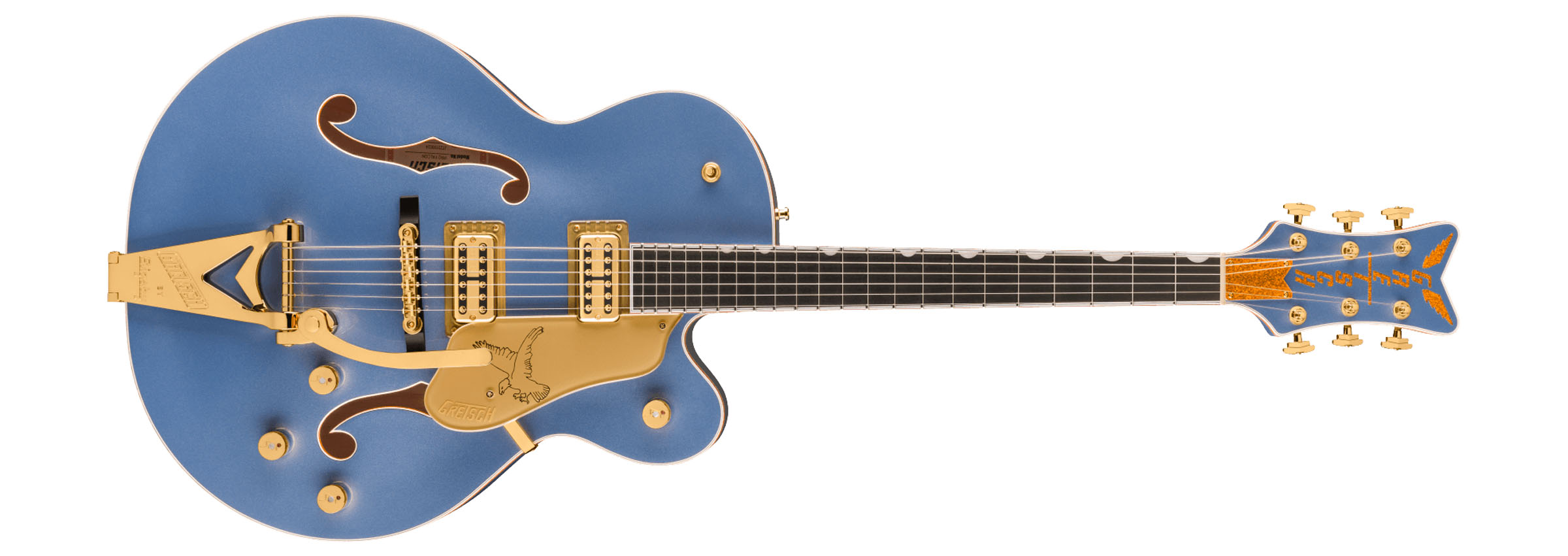 Gretsch Professional Series Falcon in Cerulean Blue