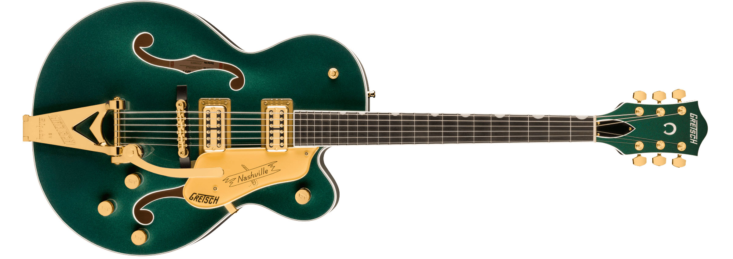 Gretsch Professional Series Nashville Hollow Body in Cadillac Green