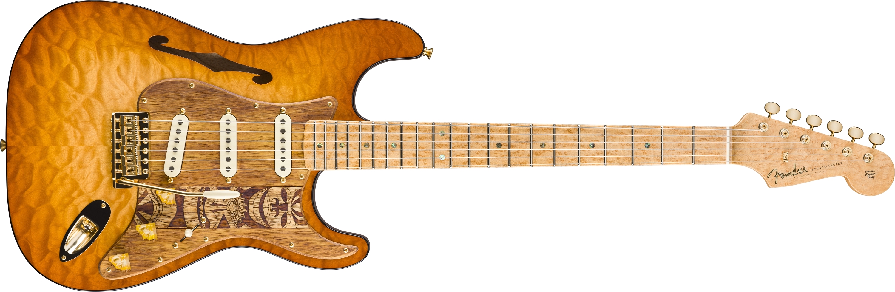 Cocktail Collection Mai Tai Strat Thinline