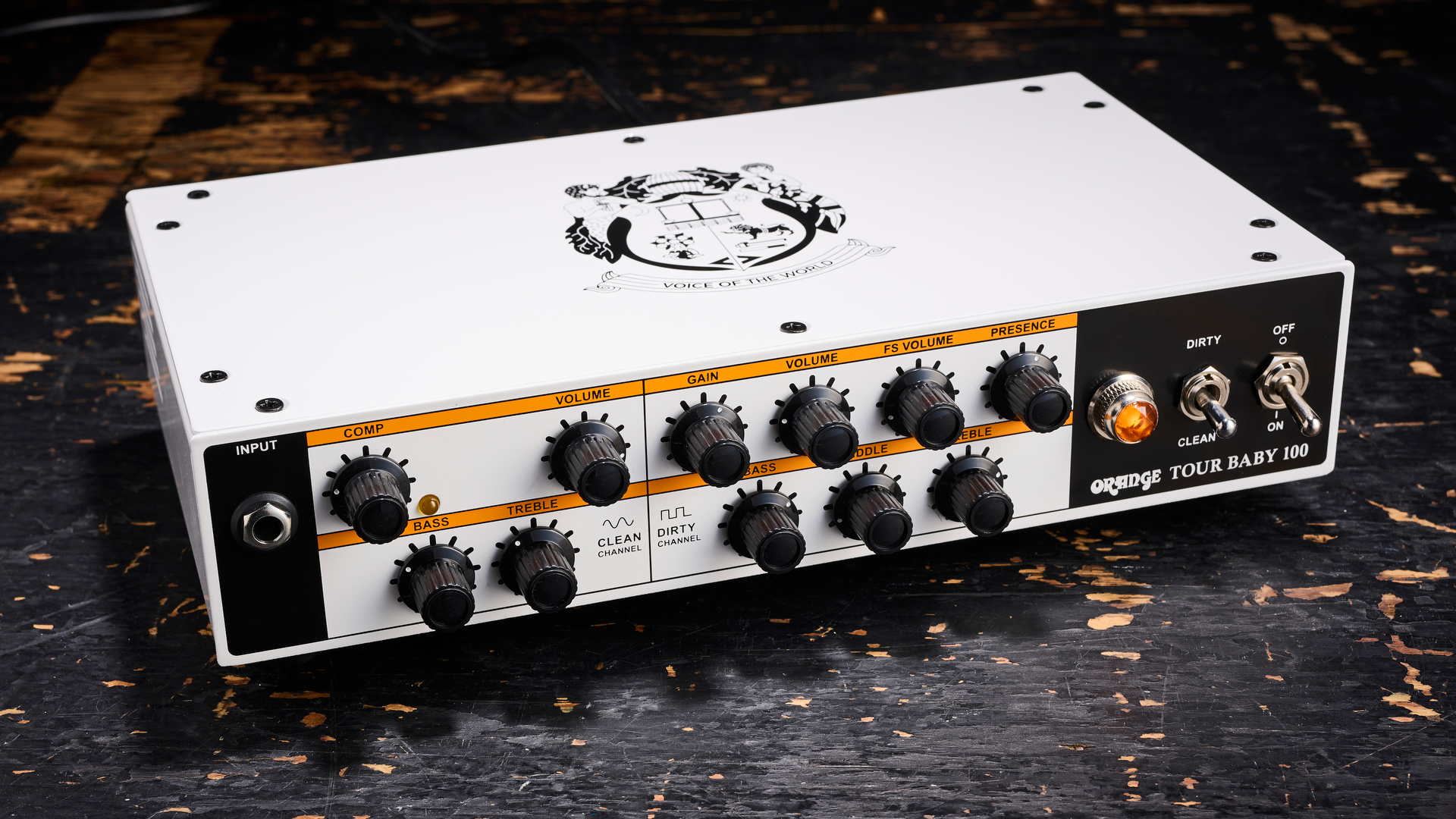 Orange Baby Series amps