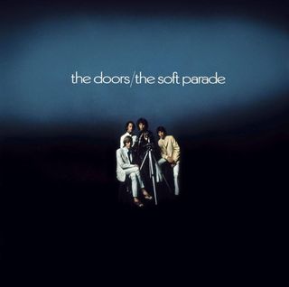 The cover of the Doors' 1969 album, the Soft Parade