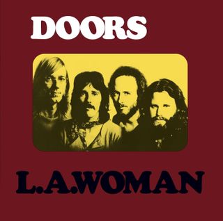 The cover of the Doors' 1971 album, L.A. Woman