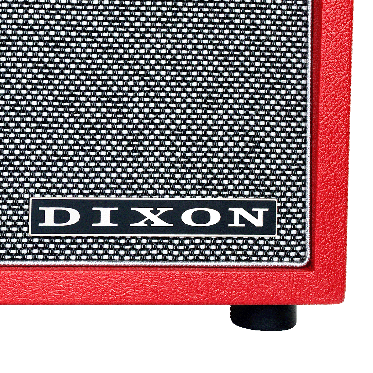 A photo of a Dixion Hummingbird 15 tube combo in Valentine red.