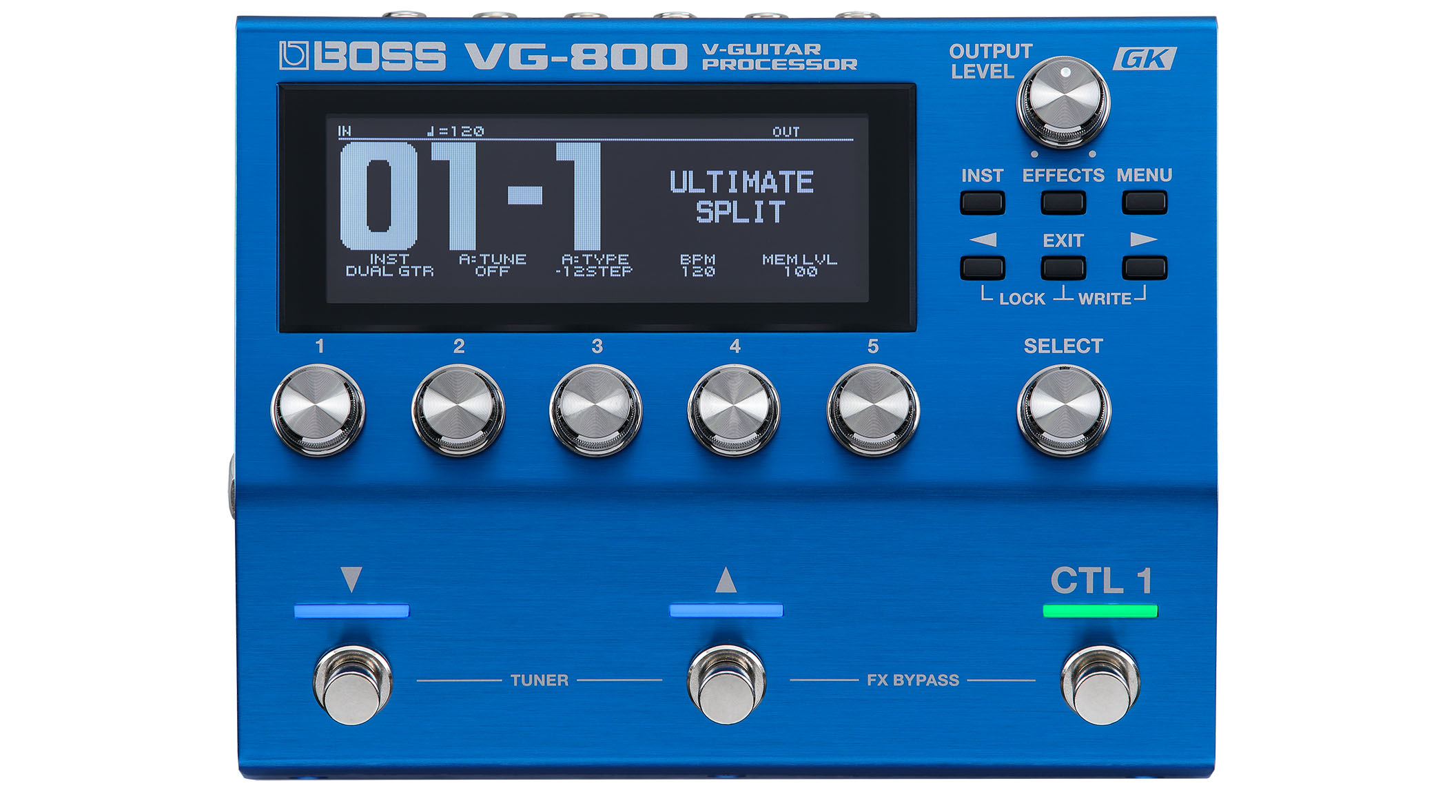 Boss V-800 V-Guitar Processor