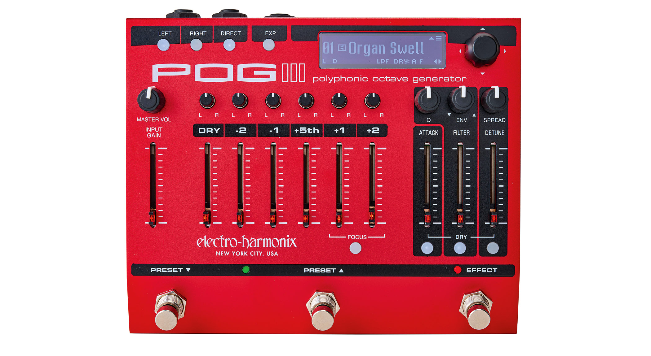 Electro-Harmonix POG 3