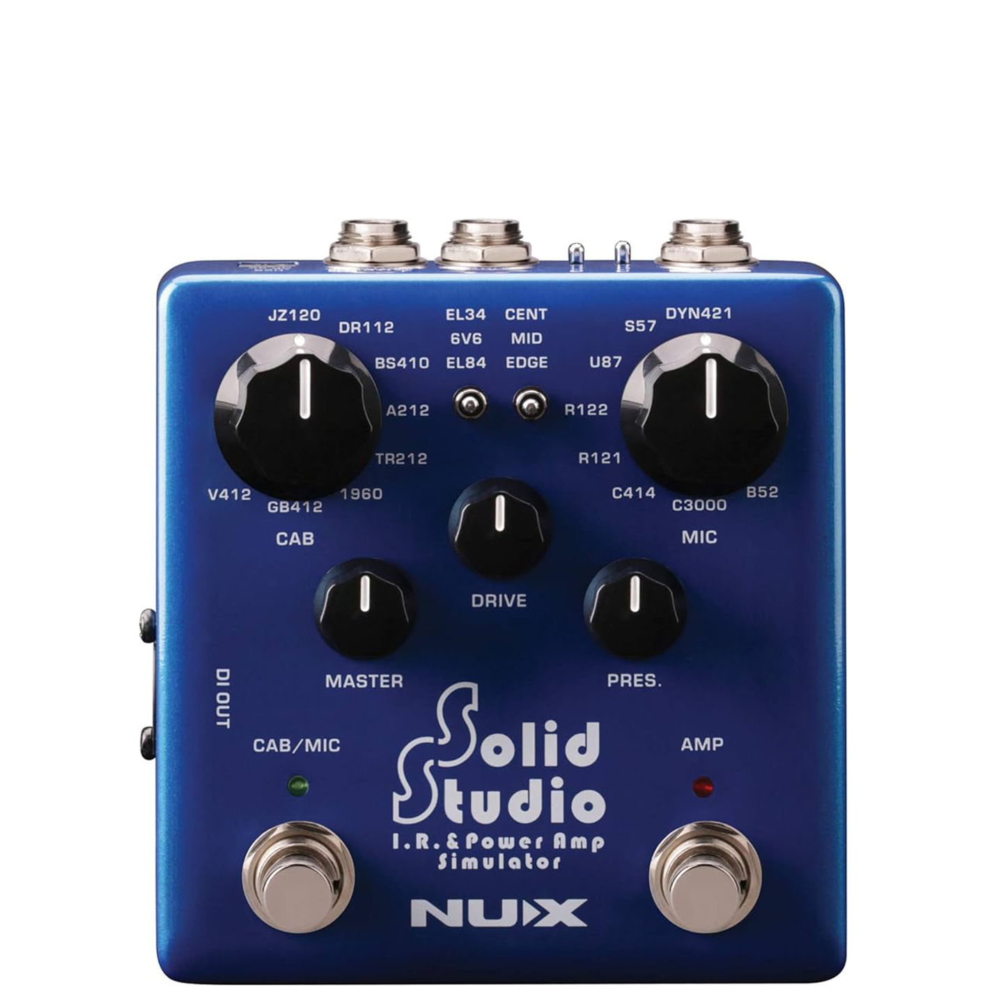 NUX Solid Studio IR & Power Amp Simulator