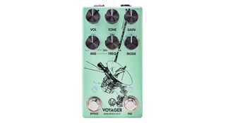 Walrus Audio Voyager Preamp/Overdrive MKII