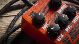 Funny Little Boxes Dirt Distortion - Alice in Chains-inspired distortion pedal