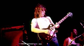 Jeff Beck takes a solo on his legendary '54 Oxblood Les Paul Standard, a guitar with a contested history, steeped in legend.