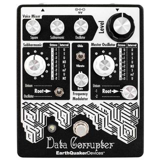 An Earthquaker Devices Data Corrupter guitar pedal