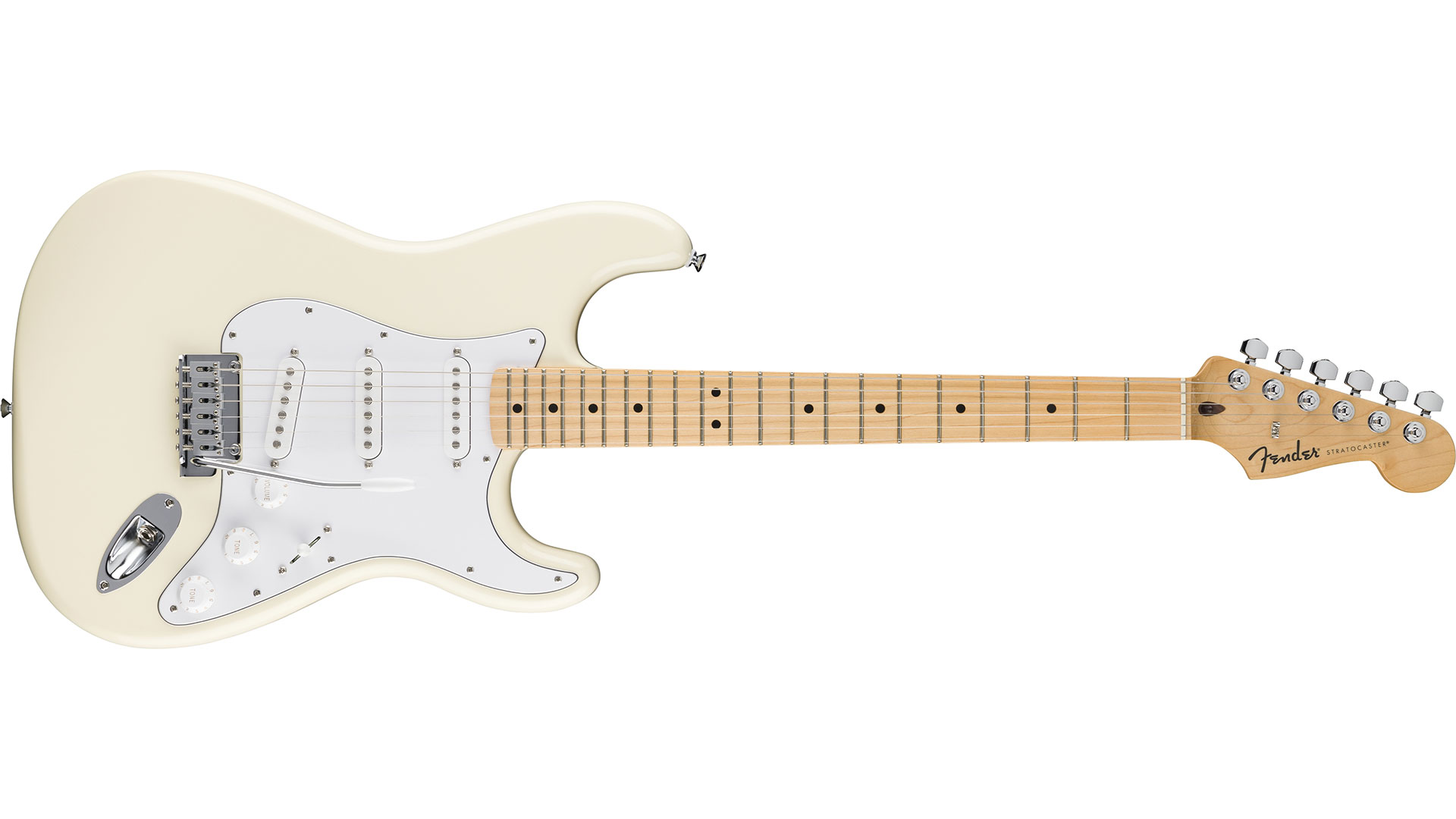 Fender Standard Series Stratocaster in Olympic White