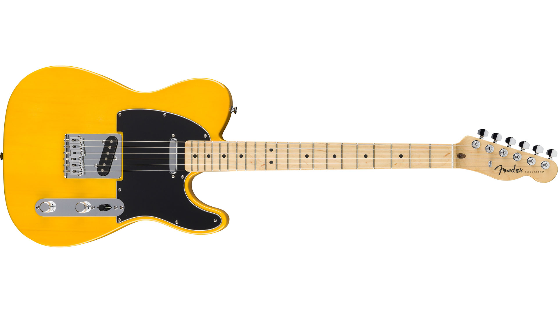 Fender Standard Series Telecaster in Butterscotch Blonde