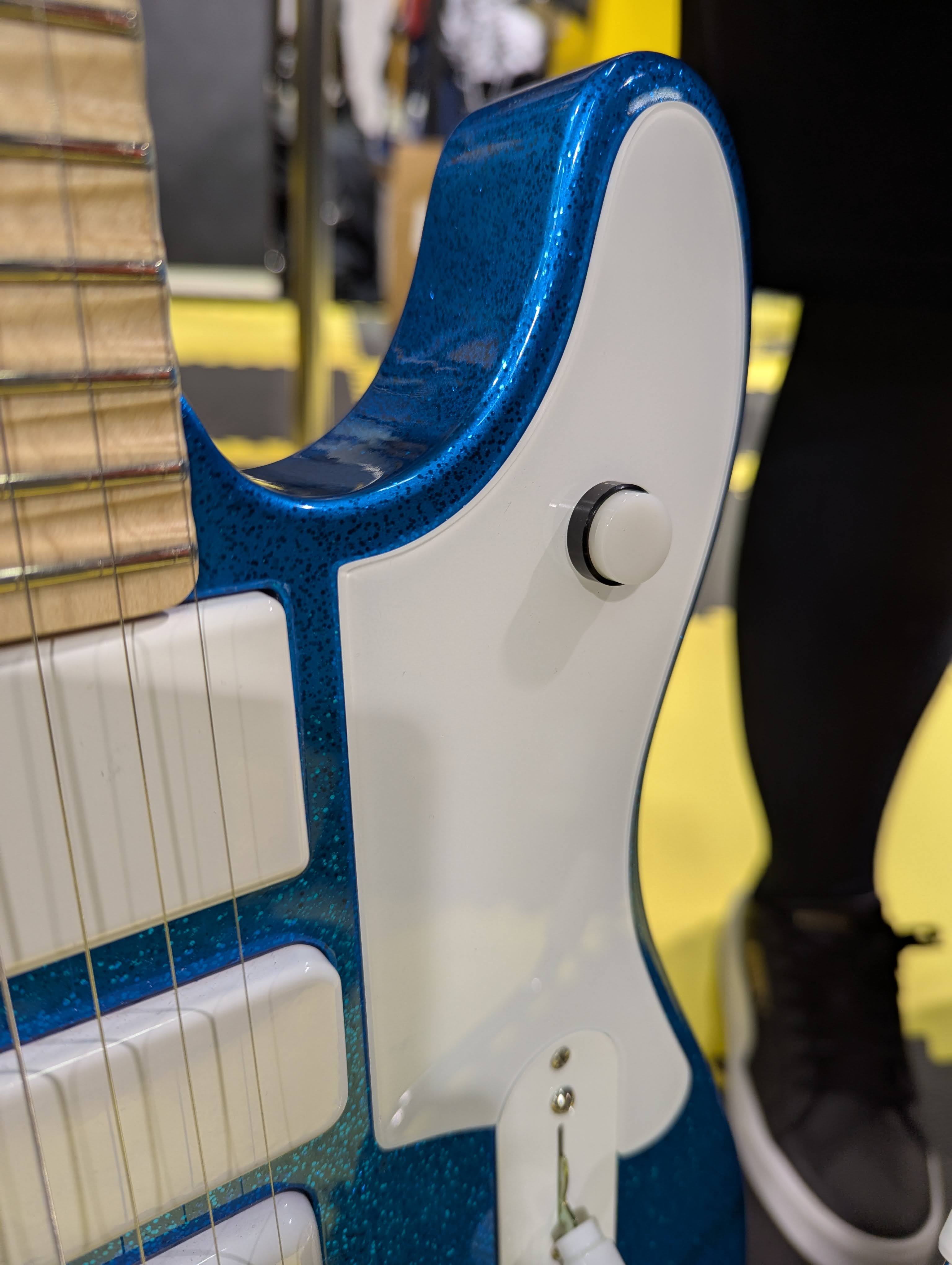 Jack White's Fender Custom Shop Triplecaster at NAMM 2025