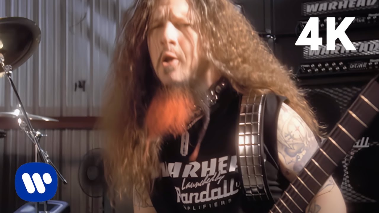 Pantera - Revolution Is My Name (Official Music Video) (4K Remaster) - YouTube