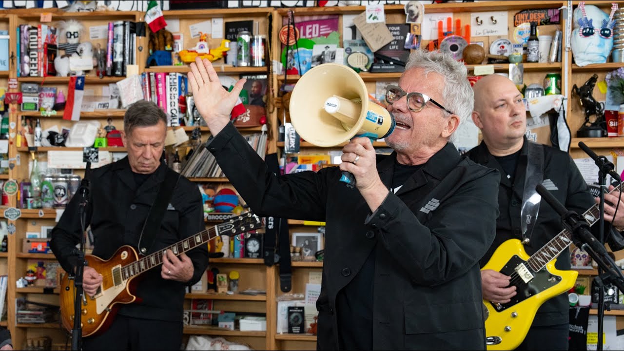 DEVO: Tiny Desk Concert - YouTube