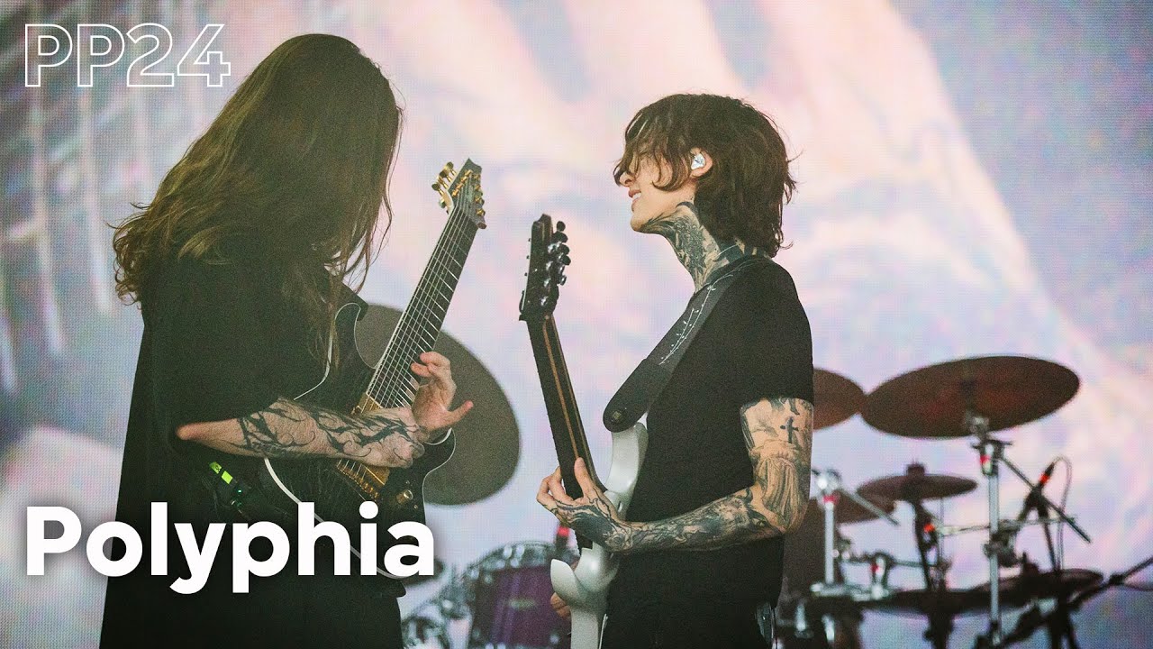 Polyphia - 40oz & The Worst (live at Pinkpop 2024) - YouTube