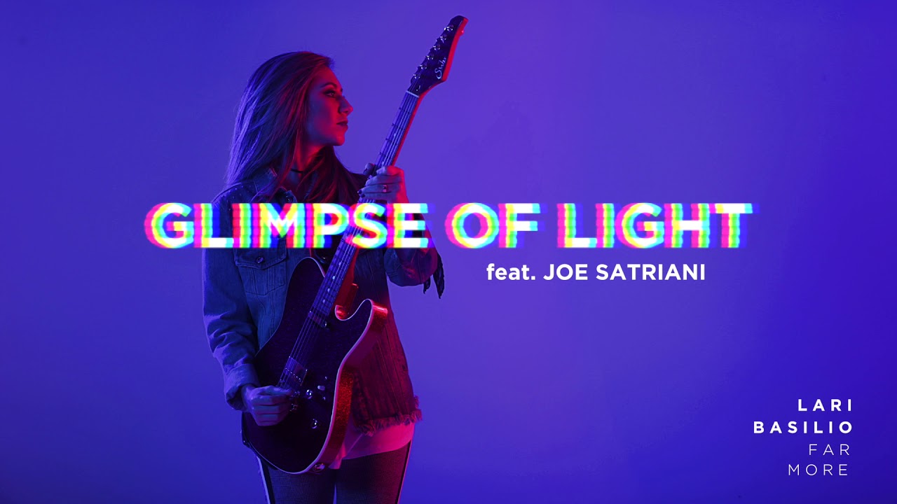 Run Basilio - Glimpese of Light (feat. Joe Satriani) - Official Audio - Youtube