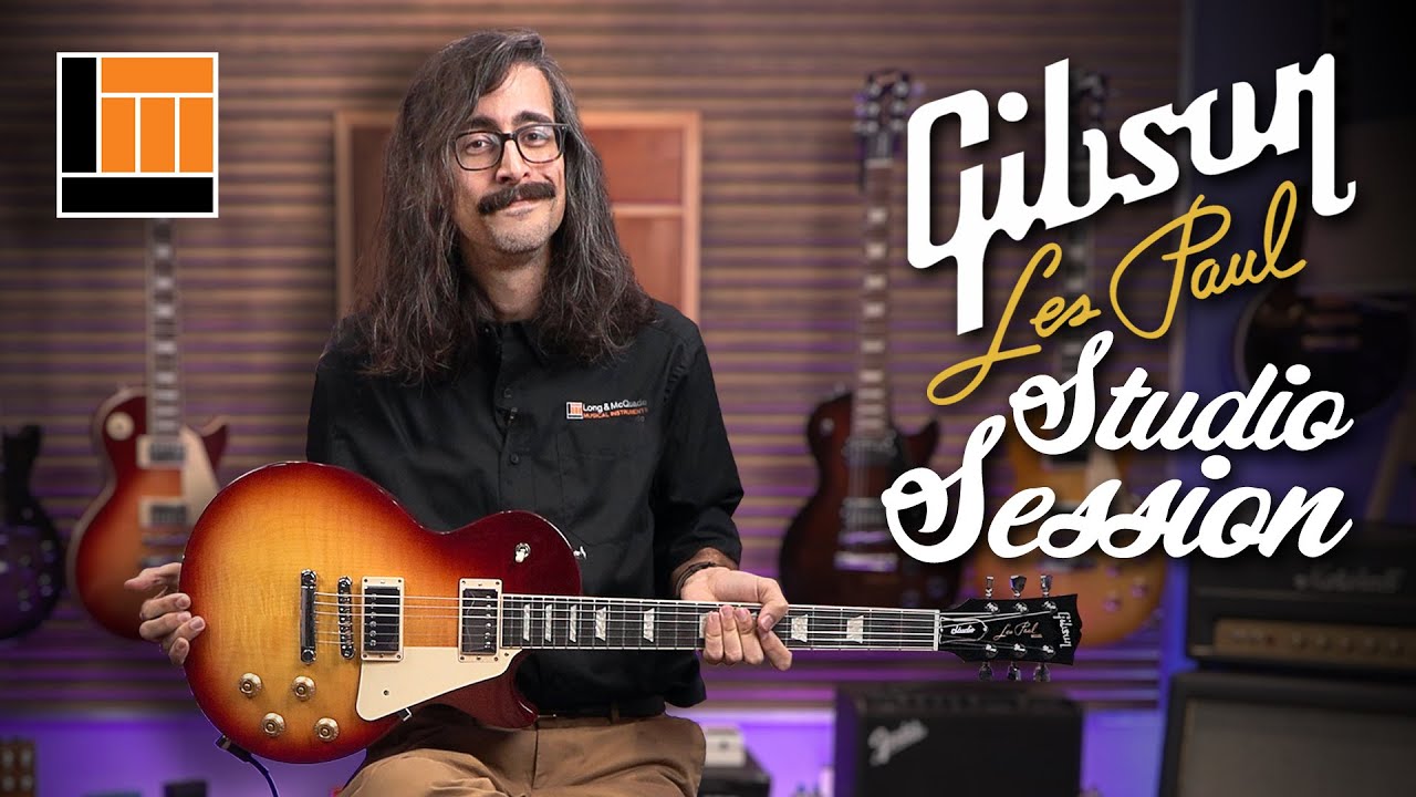 Studio Magic🪄 with the NEW Gibson Les Paul Studio Session! - YouTube