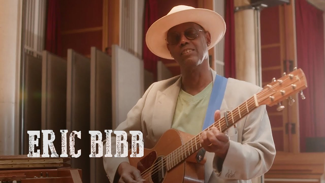 Eric Bibb - Take The Stage (Official Video) - YouTube