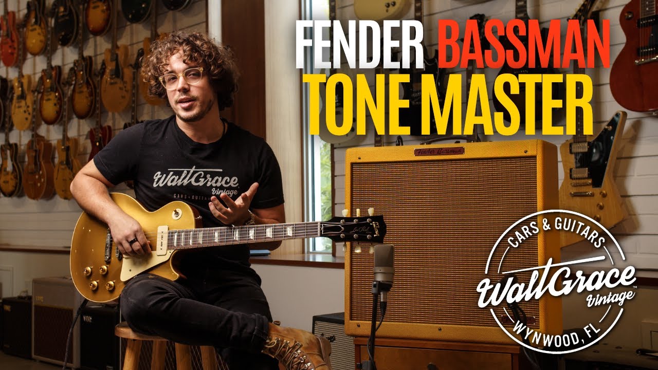 Fender Bassman Tone Master demo - New king of modeling amps? - YouTube