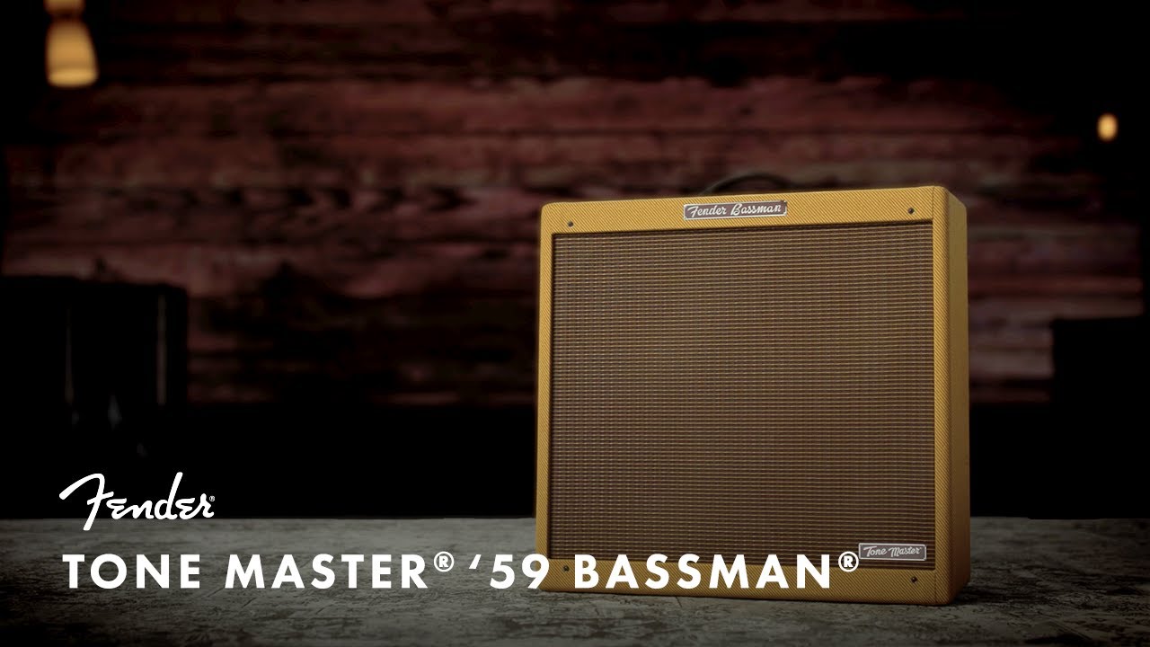 Exploring the Tone Master '59 Bassman | Fender - YouTube