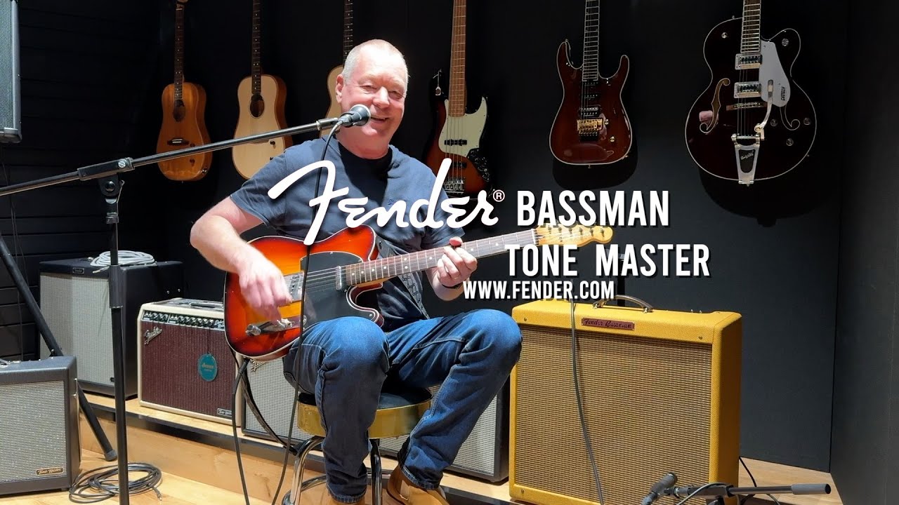 Fender: '59 Bassman® Tone Master® - YouTube