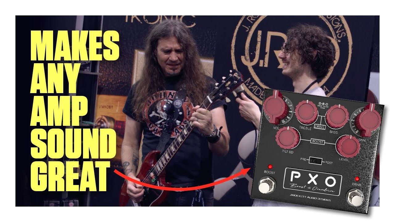 The Ultimate Backline Lifesaver? Phil X Talks PXO, New Bon Jovi and Why Single Pickups Are Best - YouTube