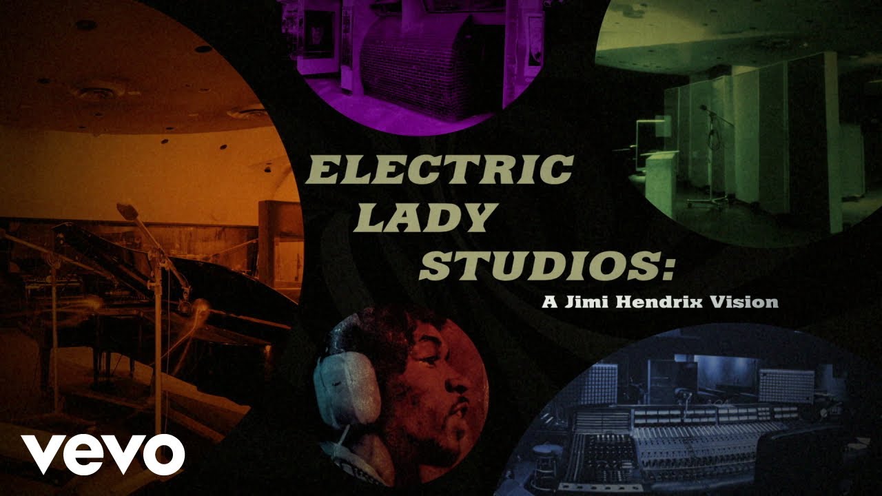 Jimi Hendrix - Electric Lady Studios: A Jimi Hendrix Vision (Documentary Trailer) - YouTube