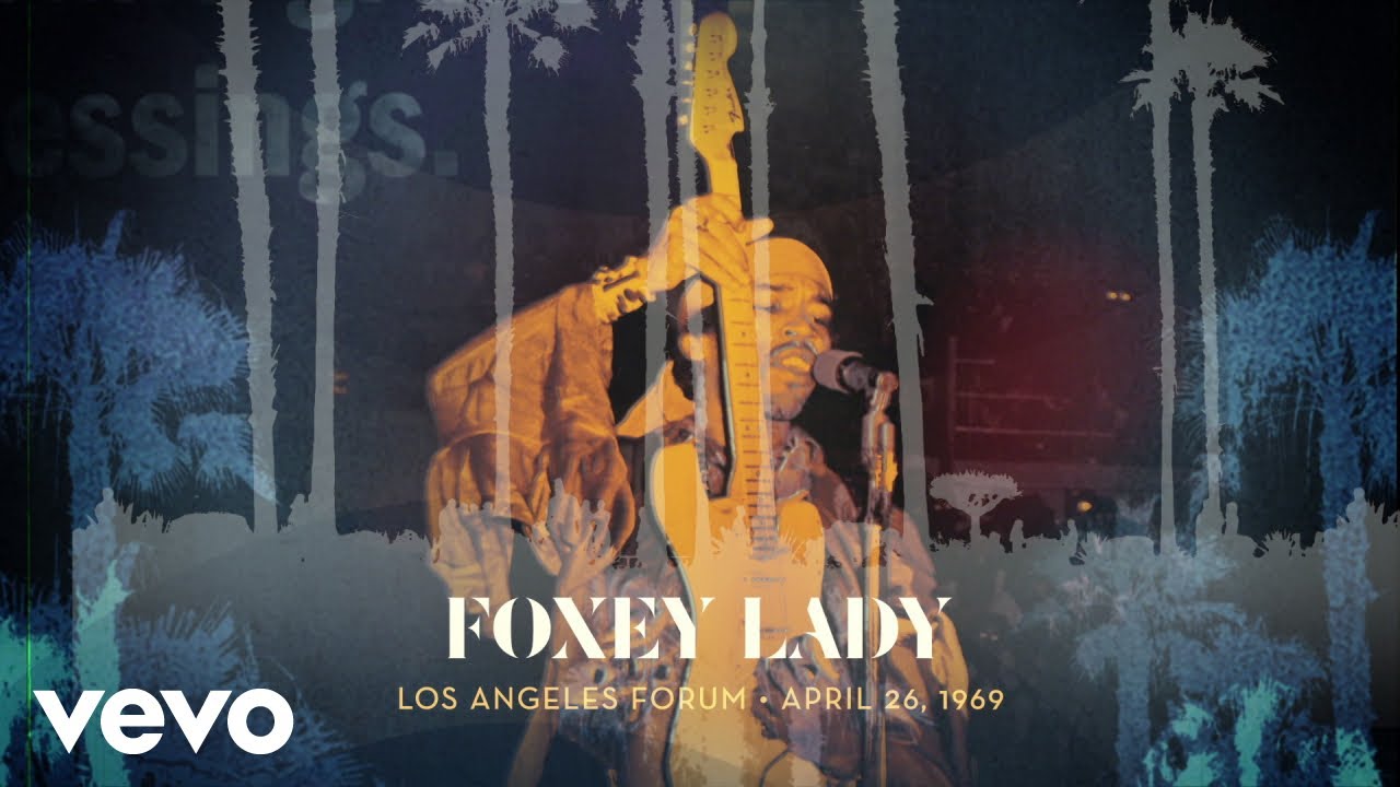 The Jimi Hendrix Experience - Foxey Lady (Live at Los Angeles Forum, 4/26/1969) - YouTube