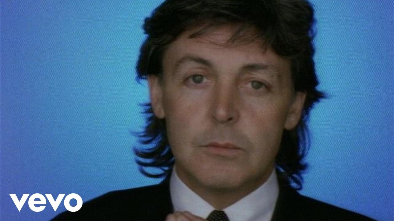 Paul McCartney - My Brave Face - YouTube