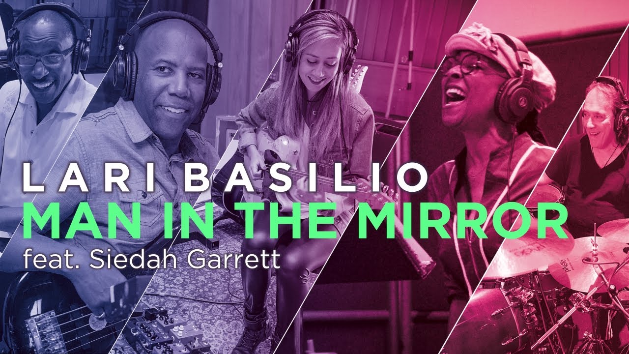 Lari Basilio - Man In The Mirror feat. Siedah Garrett/Greg Phillinganes/Vinnie Colaiuta/Nathan East - YouTube