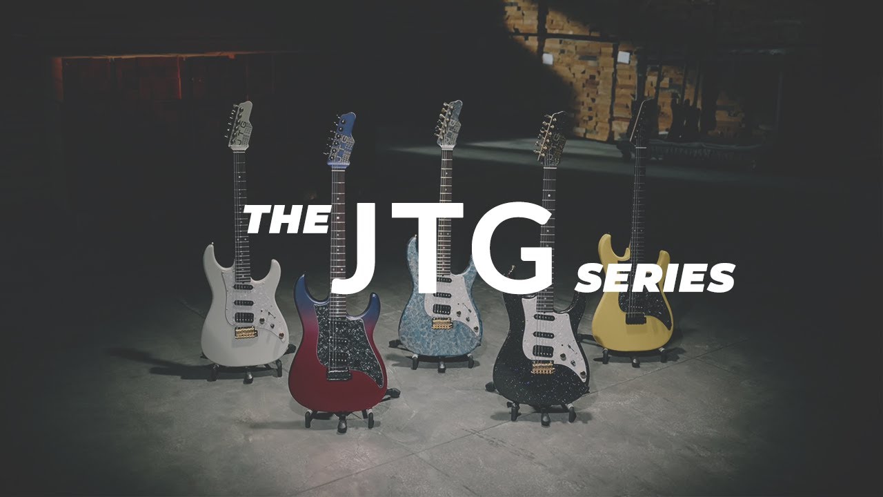 Introducing China-Built Tyler Guitars: JTG Series Coming Soon! - YouTube