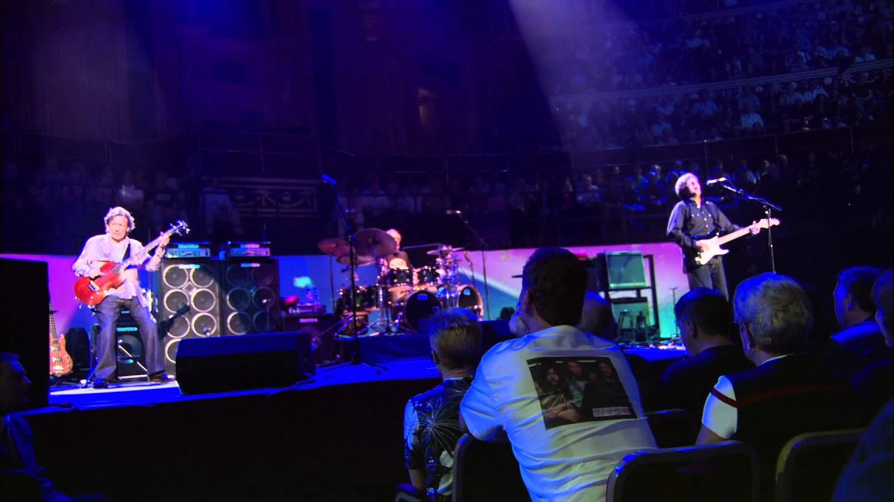 Cream - Badge (Royal Albert Hall 2005) (7 of 22) - YouTube